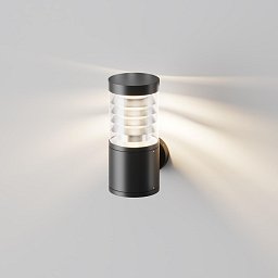 Nástěnné svítidlo Spir 3000K 12W IP 54 O439WL-L12GF3K - MAYTONI Obrázek pro produkt Nástěnné svítidlo Spir 3000K 12W IP 54 O439WL-L12GF3K - MAYTONI