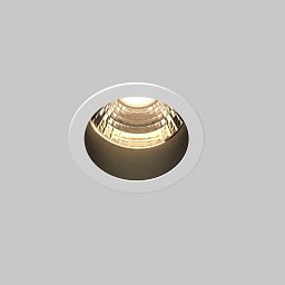 Vestavné svítidlo Minor 5W IP 20 DL089-5W3K-BW - MAYTONI Obrázek pro produkt Vestavné svítidlo Minor 5W IP 20 DL089-5W3K-BW - MAYTONI