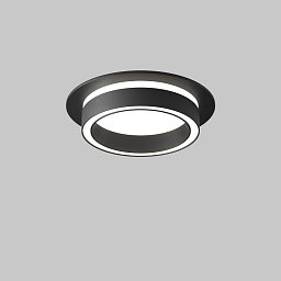 Vestavné svítidlo Orlo GX53x1 15W IP 20 DL087-GX53-RD-B - MAYTONI Obrázek pro produkt Vestavné svítidlo Orlo GX53x1 15W IP 20 DL087-GX53-RD-B - MAYTONI