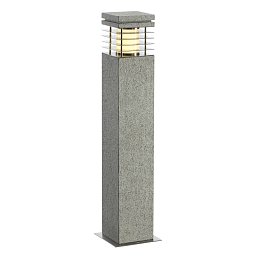 Venkovní svítidlo ARROCK GRANITE 70 stojanová sůl a pepř 230V E2 - BIG WHITE (SLV) Obrázek pro produkt Venkovní svítidlo ARROCK GRANITE 70 stojanová sůl a pepř 230V E2 - BIG WHITE (SLV)
