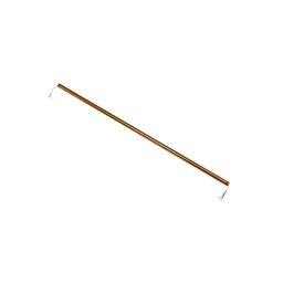 příslušenství tyč pro ventilátory 900mm pr. 26 starozlatá pro JUST DECO COPPER - FARO Obrázek pro produkt příslušenství tyč pro ventilátory 900mm pr. 26 starozlatá pro JUST DECO COPPER - FARO