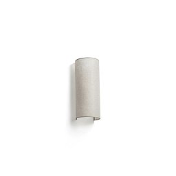 OTTON R nástěnné svítidlo kulaté vertikální 2x žárovka, len - FARO Obrázek pro produkt OTTON R nástěnné svítidlo kulaté vertikální 2x žárovka, len - FARO