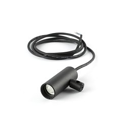 CLAP bodové svítidlo, černá 6W 2700K 15° - FARO Obrázek pro produkt CLAP bodové svítidlo, černá 6W 2700K 15° - FARO
