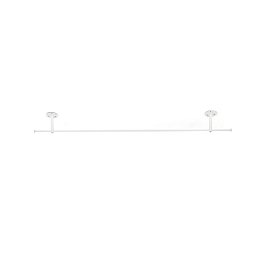 CLAP příslušenství bílý lineární držák na stěnu/strop - FARO Obrázek pro produkt CLAP příslušenství bílý lineární držák na stěnu/strop - FARO