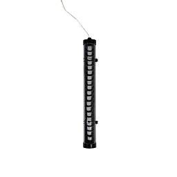 SCUBA LOUVER 600 nástěnné svítidlo, černá 20W - FARO Obrázek pro produkt SCUBA LOUVER 600 nástěnné svítidlo, černá 20W - FARO