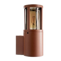 Nástěnné svítidlo Facado II E27 max. 20W IP65 rezavá - LIGHT IMPRESSIONS Obrázek pro produkt Nástěnné svítidlo Facado II E27 max. 20W IP65 rezavá - LIGHT IMPRESSIONS