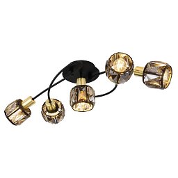 INDIANA 54357-5B Stropní svítidlo - GLOBO Obrázek pro produkt INDIANA 54357-5B Stropní svítidlo - GLOBO