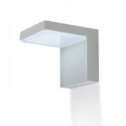 Venkovní svítidlo VECINO nástěnná stříbrná 230V/12V LED 25x0.2W - RED - DESIGN RENDL Obrázek pro produkt Venkovní svítidlo VECINO nástěnná stříbrná 230V/12V LED 25x0.2W - RED - DESIGN RENDL
