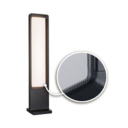 LED stojací svítidlo Reana IP44 832mm 3000K 2x4W 230V antracit kov - PAULMANN Obrázek pro produkt LED stojací svítidlo Reana IP44 832mm 3000K 2x4W 230V antracit kov - PAULMANN