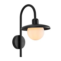 Berlo venkovní nástěnné svítidlo černá - NORDLUX Obrázek pro produkt Berlo venkovní nástěnné svítidlo černá - NORDLUX
