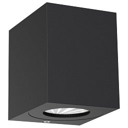 Canto Kubi 2 venkovní nástěnné svítidlo černá - NORDLUX Obrázek pro produkt Canto Kubi 2 venkovní nástěnné svítidlo černá - NORDLUX