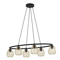 Závěsné svítidlo JAZMINIA 1 390092 - STARS OF LIGHT Obrázek pro produkt Závěsné svítidlo JAZMINIA 1 390092 - STARS OF LIGHT