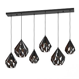 Závěsné svítidlo CARLTON 1 43846 - EGLO Obrázek pro produkt Závěsné svítidlo CARLTON 1 43846 - EGLO