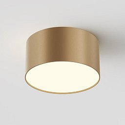 Stropní svítidlo Zon 12W 120d C032CL-12W3K-RD-MG - MAYTONI Obrázek pro produkt Stropní svítidlo Zon 12W 120d C032CL-12W3K-RD-MG - MAYTONI