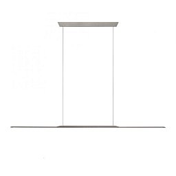 Závěsné svítidlo PURE Surface šedé LED 29W 3000K - PAUL NEUHAUS Obrázek pro produkt Závěsné svítidlo PURE Surface šedé LED 29W 3000K - PAUL NEUHAUS