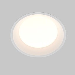 Vestavné svítidlo Okno 24W IP 44 DL055-24W3-4-6K-W - MAYTONI Obrázek pro produkt Vestavné svítidlo Okno 24W IP 44 DL055-24W3-4-6K-W - MAYTONI