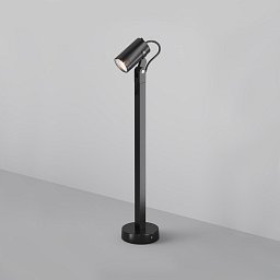 Venkovní stojací svítidlo Scope GU10 50W černý hliník IP65 - MAYTONI Obrázek pro produkt Venkovní stojací svítidlo Scope GU10 50W černý hliník IP65 - MAYTONI
