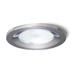 VERO zápustná chrom 230V GU10 50W IP44 - RED - DESIGN RENDL Obrázek pro produkt VERO zápustná chrom 230V GU10 50W IP44 - RED - DESIGN RENDL