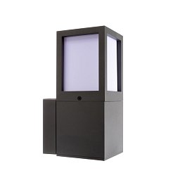 Deko-Light nástěnné přisazené svítidlo - Facado A, 1x max. 20 W E27, antracit - LIGHT IMPRESSIONS Obrázek pro produkt Deko-Light nástěnné přisazené svítidlo - Facado A, 1x max. 20 W E27, antracit - LIGHT IMPRESSIONS