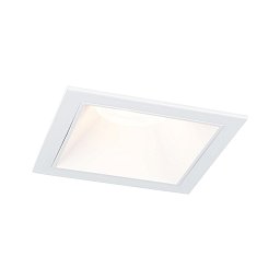 LED vestavné svítidlo 3-krokové-stmívatelné Cole Coin IP44 hranaté 88x88mm Coin 6W 230V stmívatelné 2700K bílá - PAULMANN Obrázek pro produkt LED vestavné svítidlo 3-krokové-stmívatelné Cole Coin IP44 hranaté 88x88mm Coin 6W 230V stmívatelné 2700K bílá - PAULMANN