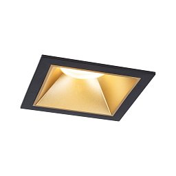 LED vestavné svítidlo 3-krokové-stmívatelné Cole Coin základní sada IP44 hranaté 88x88mm Coin 3x6W 230V stmívatelné 2700K černá/zlatá mat - PAULMANN Obrázek pro produkt LED vestavné svítidlo 3-krokové-stmívatelné Cole Coin základní sada IP44 hranaté 88x88mm Coin 3x6W 230V stmívatelné 2700K černá/zlatá mat - PAULMANN