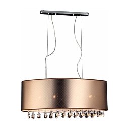 VÝPRODEJ - Závěsné svítidlo MOTAN 4x E14 40W 230V měď - SEARCHLIGHT Obrázek pro produkt VÝPRODEJ - Závěsné svítidlo MOTAN 4x E14 40W 230V měď - SEARCHLIGHT