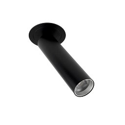 Stropní zápustné svítidlo Slim 5W DIM 2700K černé - LIGHT IMPRESSIONS Obrázek pro produkt Stropní zápustné svítidlo Slim 5W DIM 2700K černé - LIGHT IMPRESSIONS