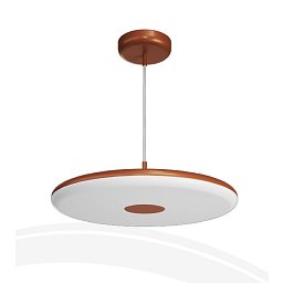 Závěsné LED svítidlo ZETA ST2 FP 38W IP40 (LED-3L65ET1050ZST/FP92/L100 T DALI 27-65K CRI90##) terakota - OSMONT Obrázek pro produkt Závěsné LED svítidlo ZETA ST2 FP 38W IP40 (LED-3L65ET1050ZST/FP92/L100 T DALI 27-65K CRI90##) terakota - OSMONT