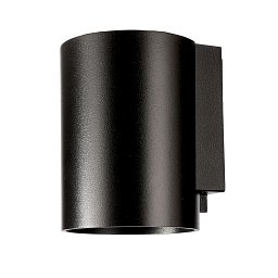 Deko-Light nástěnné přisazené svítidlo - Can IP65, 1x 7,5 W GU10, černá - LIGHT IMPRESSIONS Obrázek pro produkt Deko-Light nástěnné přisazené svítidlo - Can IP65, 1x 7,5 W GU10, černá - LIGHT IMPRESSIONS