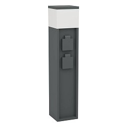 Venkovní zásuvkový sloupek PARK 5 901032 - EGLO Obrázek pro produkt Venkovní zásuvkový sloupek PARK 5 901032 - EGLO