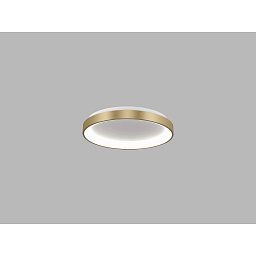 LED2 Stropní svítidlo BELLA SLIM 48, G DALI/PUSH DIM 38W 2CCT 3000K/4000K zlatá - LED2 Lighting Obrázek pro produkt LED2 Stropní svítidlo BELLA SLIM 48, G DALI/PUSH DIM 38W 2CCT 3000K/4000K zlatá - LED2 Lighting
