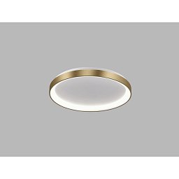 LED2 Stropní svítidlo BELLA SLIM 58, G DALI/PUSH DIM 48W 2CCT 3000K/4000K zlatá - LED2 Lighting Obrázek pro produkt LED2 Stropní svítidlo BELLA SLIM 58, G DALI/PUSH DIM 48W 2CCT 3000K/4000K zlatá - LED2 Lighting