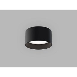 LED2 Stropní svítidlo ZETA ON S, B DALI TW/PUSH TW 15W 3000K-4000K UGR černá - LED2 Lighting Obrázek pro produkt LED2 Stropní svítidlo ZETA ON S, B DALI TW/PUSH TW 15W 3000K-4000K UGR černá - LED2 Lighting