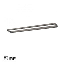 LED nástěnné svítidlo PURE Puro šedá elox dotykový stmívač 3000K - PAUL NEUHAUS Obrázek pro produkt LED nástěnné svítidlo PURE Puro šedá elox dotykový stmívač 3000K - PAUL NEUHAUS
