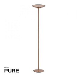 LED stojací svítidlo Pure Moon bronz dotykový stmívač jantarová barva 2700K - PAUL NEUHAUS Obrázek pro produkt LED stojací svítidlo Pure Moon bronz dotykový stmívač jantarová barva 2700K - PAUL NEUHAUS