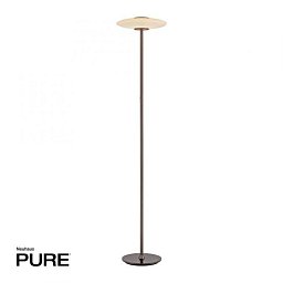 LED stojací svítidlo PURE Vitrum tmavá hnědá kouřové sklo 2700K - PAUL NEUHAUS Obrázek pro produkt LED stojací svítidlo PURE Vitrum tmavá hnědá kouřové sklo 2700K - PAUL NEUHAUS
