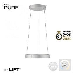 LED závěsné svítidlo PURE E-Clipse hliník elektrické 2700-5000K - PAUL NEUHAUS Obrázek pro produkt LED závěsné svítidlo PURE E-Clipse hliník elektrické 2700-5000K - PAUL NEUHAUS