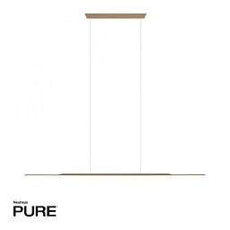 Závěsné svítidlo PURE Surface bronz 125x25 nastavitelná výška 3000K - PAUL NEUHAUS Obrázek pro produkt Závěsné svítidlo PURE Surface bronz 125x25 nastavitelná výška 3000K - PAUL NEUHAUS