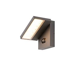 ABRIDOR nástěnné svítidlo pro povrchovou montáž, HYBRID, 2200/2700K, max. 6,8W, matná antracitová barva. - BIG WHITE (SLV) Obrázek pro produkt ABRIDOR nástěnné svítidlo pro povrchovou montáž, HYBRID, 2200/2700K, max. 6,8W, matná antracitová barva. - BIG WHITE (SLV)