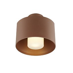 PHOTONI CYL nástěnné svítidlo k povrchové montáži, válcové, 1x max. 13W, E27, rezavé, černá barva - BIG WHITE (SLV) Obrázek pro produkt PHOTONI CYL nástěnné svítidlo k povrchové montáži, válcové, 1x max. 13W, E27, rezavé, černá barva - BIG WHITE (SLV)