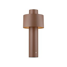 PHOTONI CYL POLE 45 stojací lampa, E27, 1x max. 13W, rezavá - BIG WHITE (SLV) Obrázek pro produkt PHOTONI CYL POLE 45 stojací lampa, E27, 1x max. 13W, rezavá - BIG WHITE (SLV)