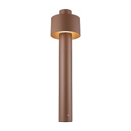 PHOTONI CYL POLE 75 stojací lampa, E27, 1x max. 13W, rezavá - BIG WHITE (SLV) Obrázek pro produkt PHOTONI CYL POLE 75 stojací lampa, E27, 1x max. 13W, rezavá - BIG WHITE (SLV)
