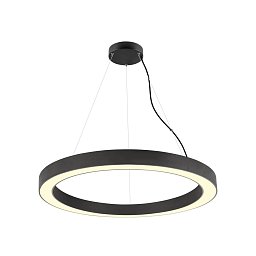 MEDO® RING 90 závěsné svítidlo, délka závěsu 300 cm, 3000/4000K, 110°, DALI, dotykové, černé. - BIG WHITE (SLV) Obrázek pro produkt MEDO® RING 90 závěsné svítidlo, délka závěsu 300 cm, 3000/4000K, 110°, DALI, dotykové, černé. - BIG WHITE (SLV)