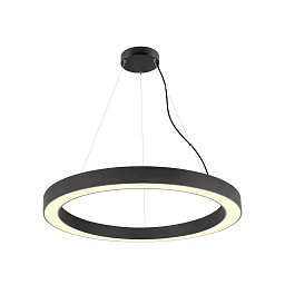 MEDO® RING 90 závěsné svítidlo, délka závěsu 300 cm, 3000/4000K, 110°, DALI, černá barva. - BIG WHITE (SLV) Obrázek pro produkt MEDO® RING 90 závěsné svítidlo, délka závěsu 300 cm, 3000/4000K, 110°, DALI, černá barva. - BIG WHITE (SLV)