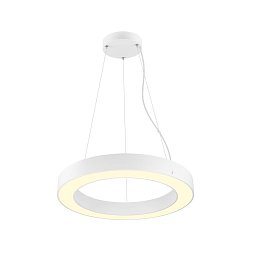 MEDO® RING 60 závěsné svítidlo, délka závěsu 300 cm, 3000/4000K, 110°, PHASE, bílé. - BIG WHITE (SLV) Obrázek pro produkt MEDO® RING 60 závěsné svítidlo, délka závěsu 300 cm, 3000/4000K, 110°, PHASE, bílé. - BIG WHITE (SLV)
