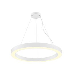 MEDO® RING 90 závěsné svítidlo, délka závěsu 300 cm, 3000/4000K, 110°, PHASE, bílé. - BIG WHITE (SLV) Obrázek pro produkt MEDO® RING 90 závěsné svítidlo, délka závěsu 300 cm, 3000/4000K, 110°, PHASE, bílé. - BIG WHITE (SLV)