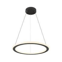 ONE FLAT PD single, závěsná lampa, 180cm, 2700/3000K, PHASE, černá - BIG WHITE (SLV) Obrázek pro produkt ONE FLAT PD single, závěsná lampa, 180cm, 2700/3000K, PHASE, černá - BIG WHITE (SLV)