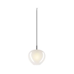 PANTILO CONVEX 29 závěsné svítidlo, 250 cm, E27, max. 40 W, bílé - BIG WHITE (SLV) Obrázek pro produkt PANTILO CONVEX 29 závěsné svítidlo, 250 cm, E27, max. 40 W, bílé - BIG WHITE (SLV)