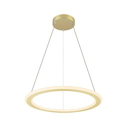 ONE FLAT PD single, závěsná lampa, 180cm, 2700/3000K, PHASE, mosaz - BIG WHITE (SLV) Obrázek pro produkt ONE FLAT PD single, závěsná lampa, 180cm, 2700/3000K, PHASE, mosaz - BIG WHITE (SLV)