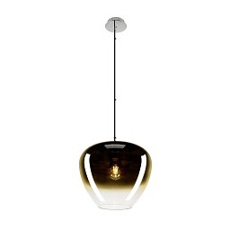 PANTILO CONVEX 40 závěsné svítidlo, 150cm, E27, max. 40W, zlaté - BIG WHITE (SLV) Obrázek pro produkt PANTILO CONVEX 40 závěsné svítidlo, 150cm, E27, max. 40W, zlaté - BIG WHITE (SLV)